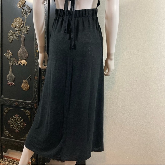 Free People Beach Open Back Midi Dress - Picture 6 of 9